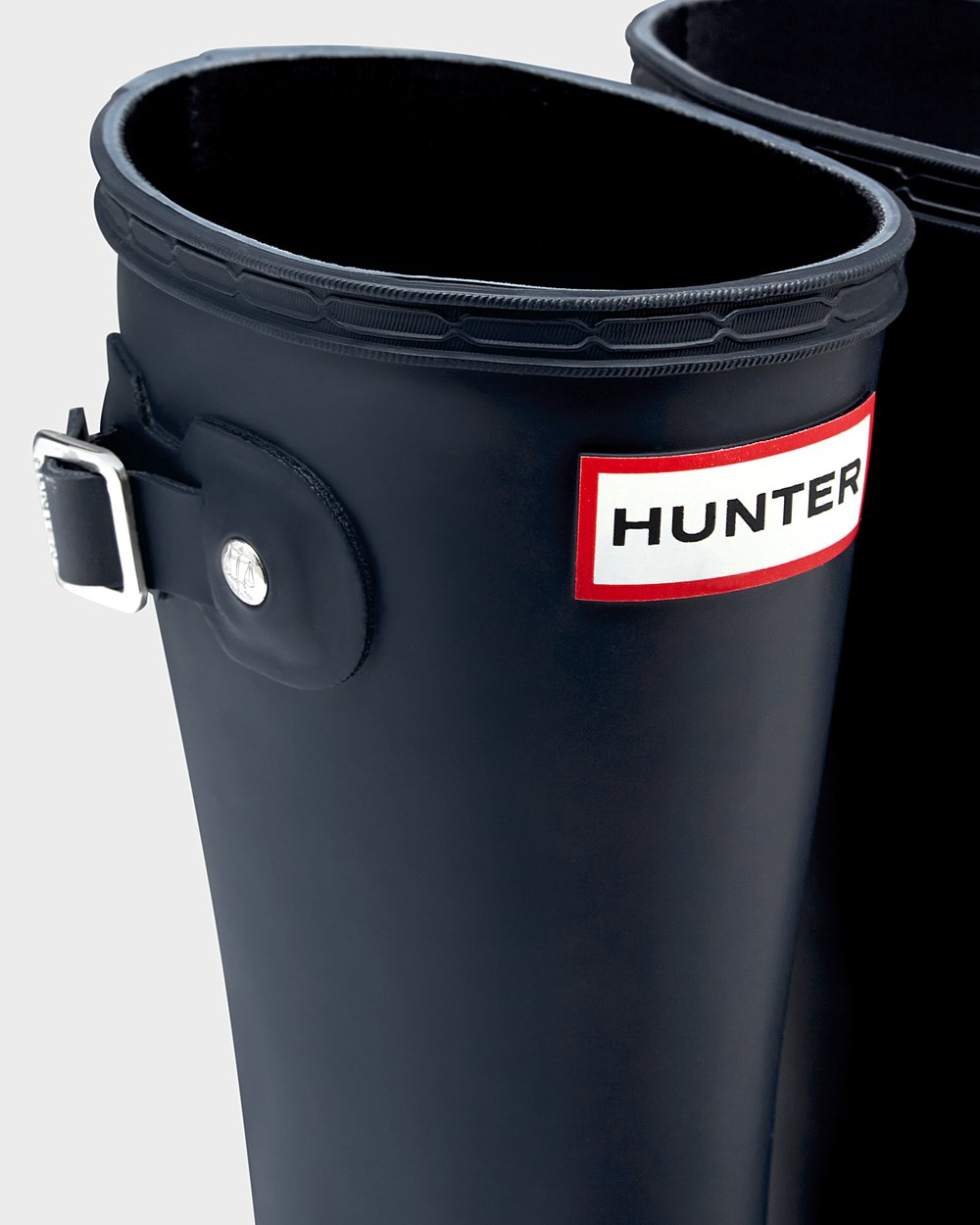 Galochas Hunter Criança Azul Marinho - Original Big - 13CUIAOJD